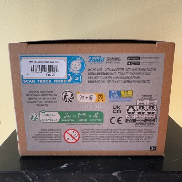 Sanrio My Melody #83 Funko Pop BoxLunch Earth Day Exclusive - Picture 2 of 5